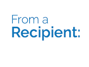 Testimonial Recipient